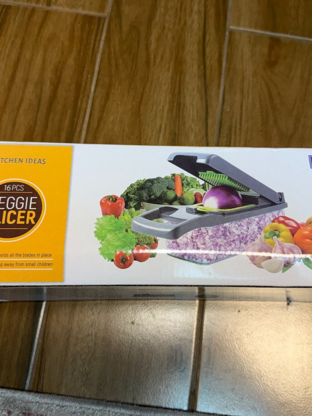Kitchen Ideas 14 in 1 Vegetable Slicer & Multi Functional Lid Brand New